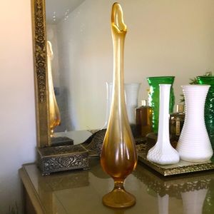 Vintage | artsy bud vase